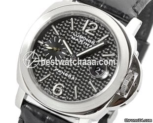 Panerai Luminor Marina Mens watch Unisex Automatic White gold PAM00180