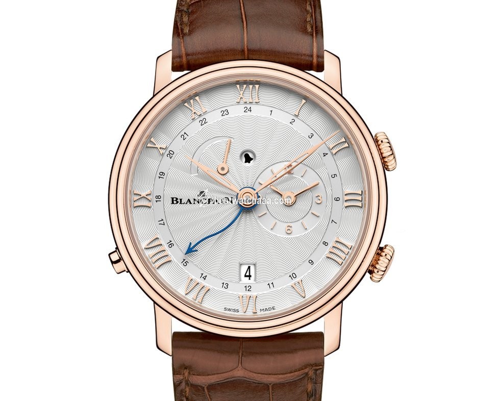 Blancpain Villeret Mens watch Unisex Automatic Rose gold 6640-3642-55B