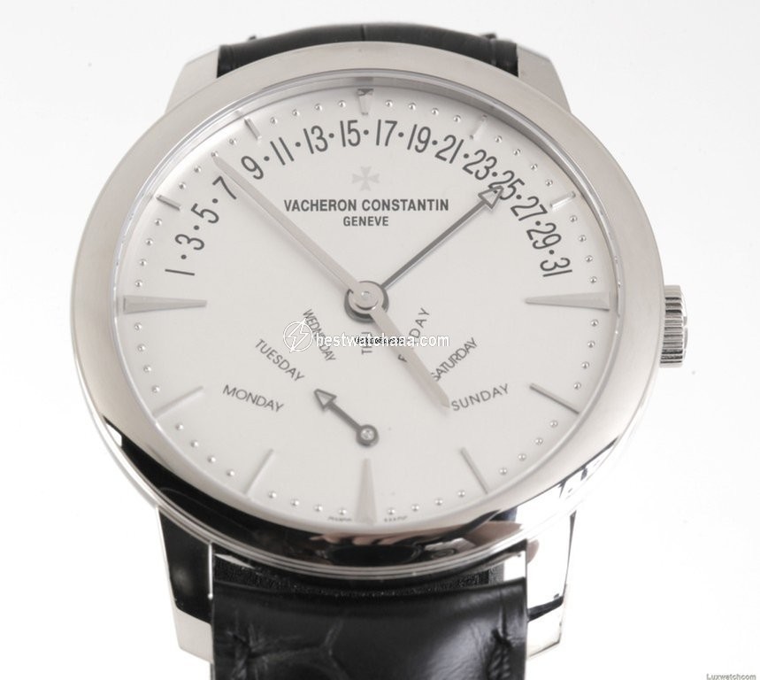 Vacheron Constantin Patrimony Automatic White gold 86020 000G-9508