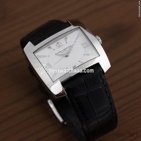 Baume & Mercier Hampton Womens watch Quartz Steel MOA8427
