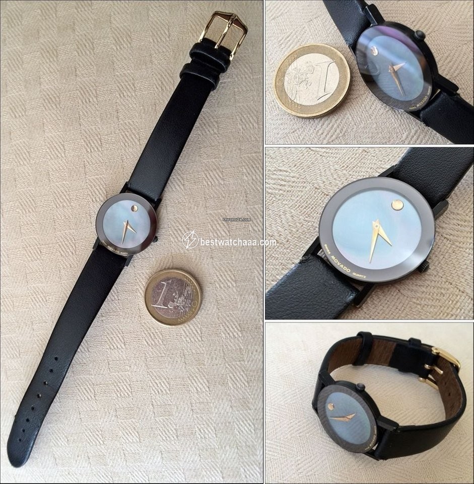 Movado Womens watch Quartz Steel 87-25-855 N