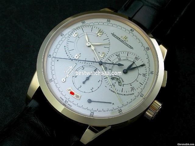 Jaeger-LeCoultre Duometre Mens watch Unisex Manual winding Yellow gold Q6011420