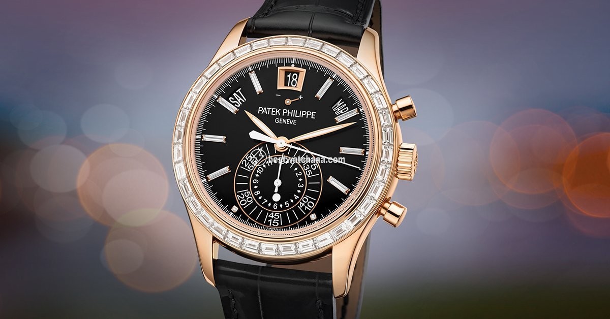 Patek Philippe Annual Calendar Chronograph Automatic Rose gold 5961R-001
