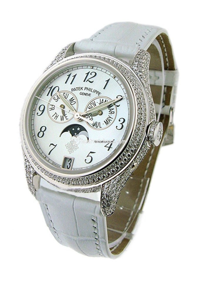 Patek Philippe Annual Calendar Womens watch Automatic White gold 4937G-001