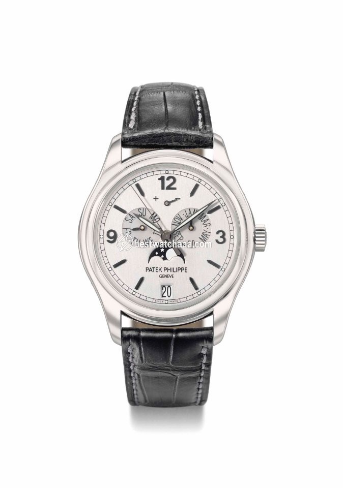Patek Philippe Annual Calendar Mens watch Unisex Automatic White gold 5250G