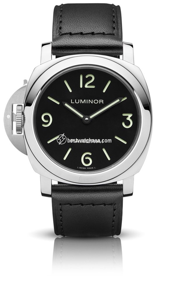 Panerai Luminor Base Mens watch Unisex Manual winding Steel PAM00219