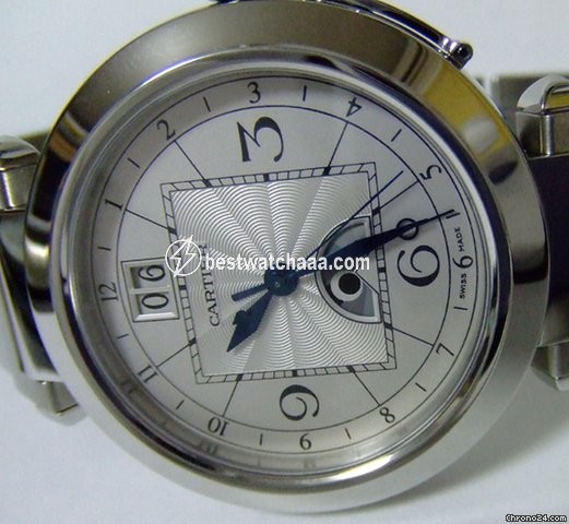 Cartier Pasha Mens watch Unisex Automatic Steel W31093M7
