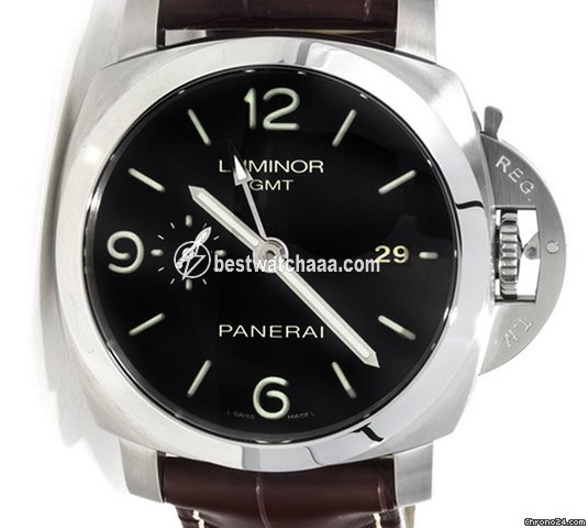 Panerai Luminor 1950 3 Days GMT Automatic Mens watch Unisex Automatic Steel PAM00320