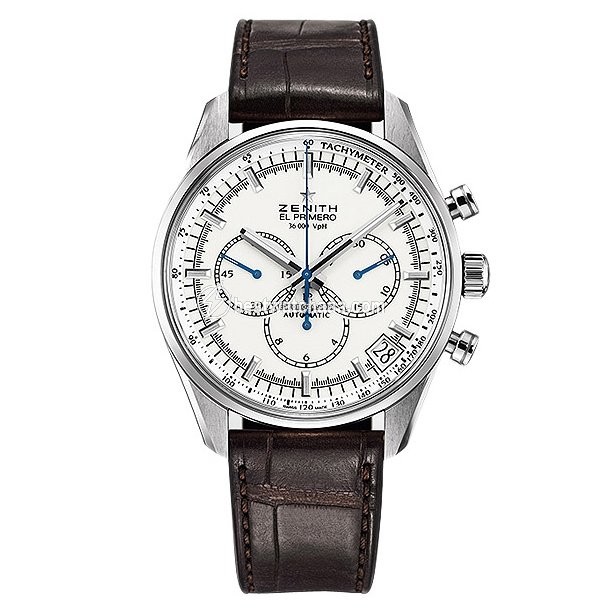 Zenith El Primero 36000 VpH Mens watch Unisex Automatic Steel 03.2080.400 01.C494