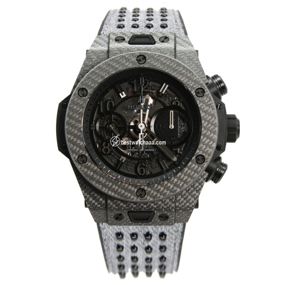 Hublot Big Bang Unico Mens watch Unisex Automatic Carbon 411.YT.1110.NR.ITI15