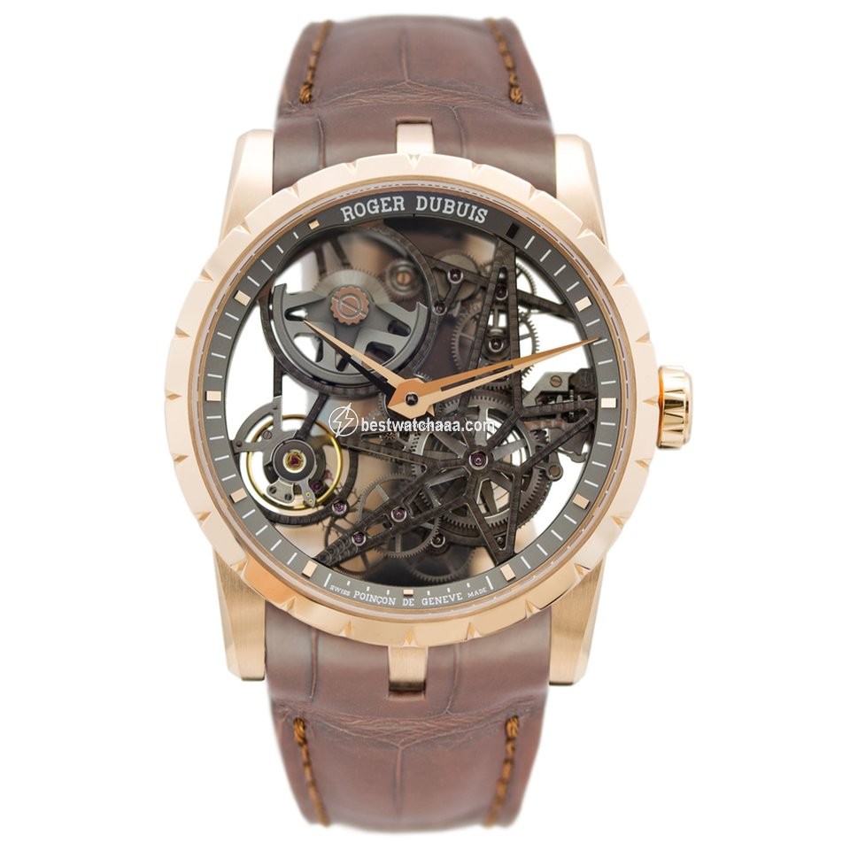 Roger Dubuis Excalibur Mens watch Unisex Automatic Rose gold RDDBEX0422