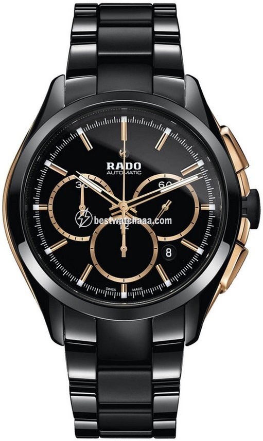 Rado HyperChrome Chronograph Mens watch Unisex Automatic Ceramic R32267152
