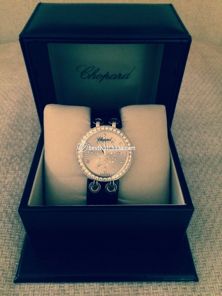 Chopard Womens watch Quartz White gold 1676284 4236
