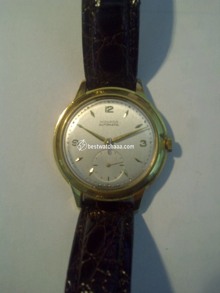 Movado Mens watch Unisex Automatic Yellow gold 8419