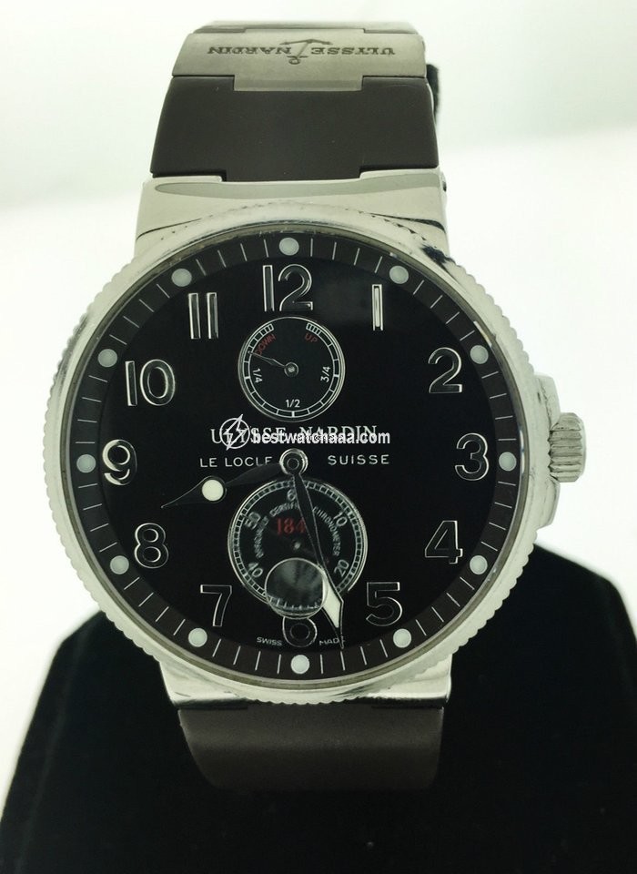Ulysse Nardin Marine Chronometer 41mm Mens watch Unisex Automatic Steel 263-66-3 62