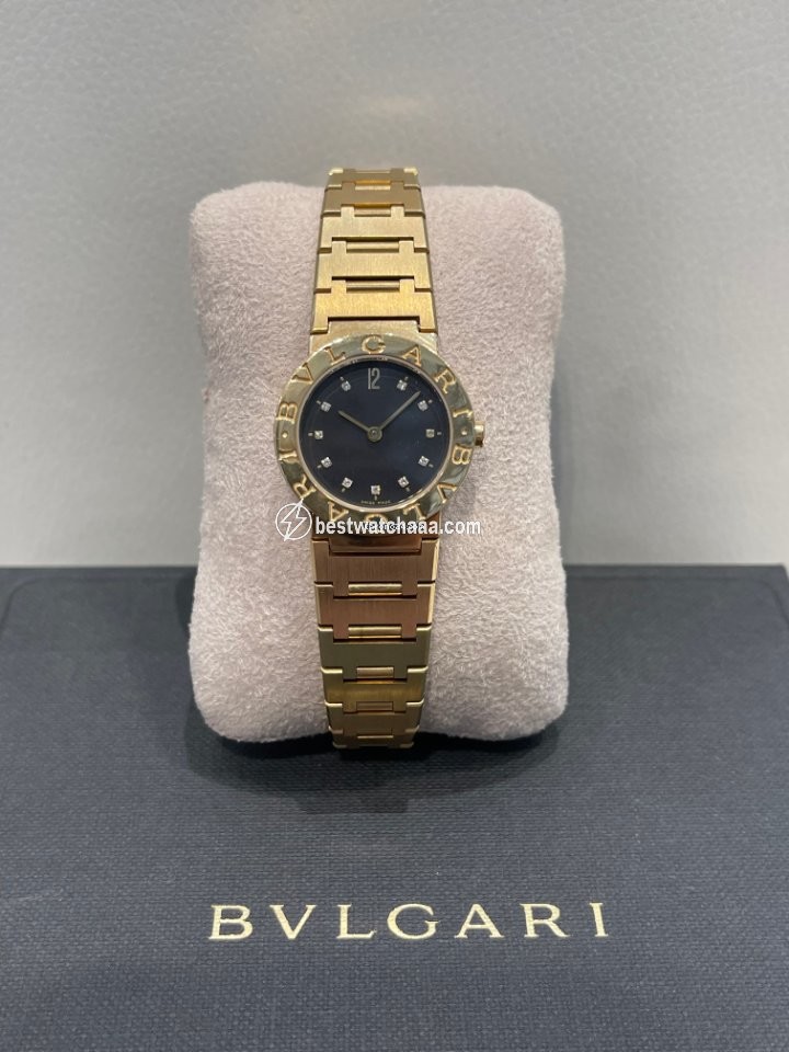 Bulgari Bulgari Womens watch Quartz Yellow gold BB 26 GG