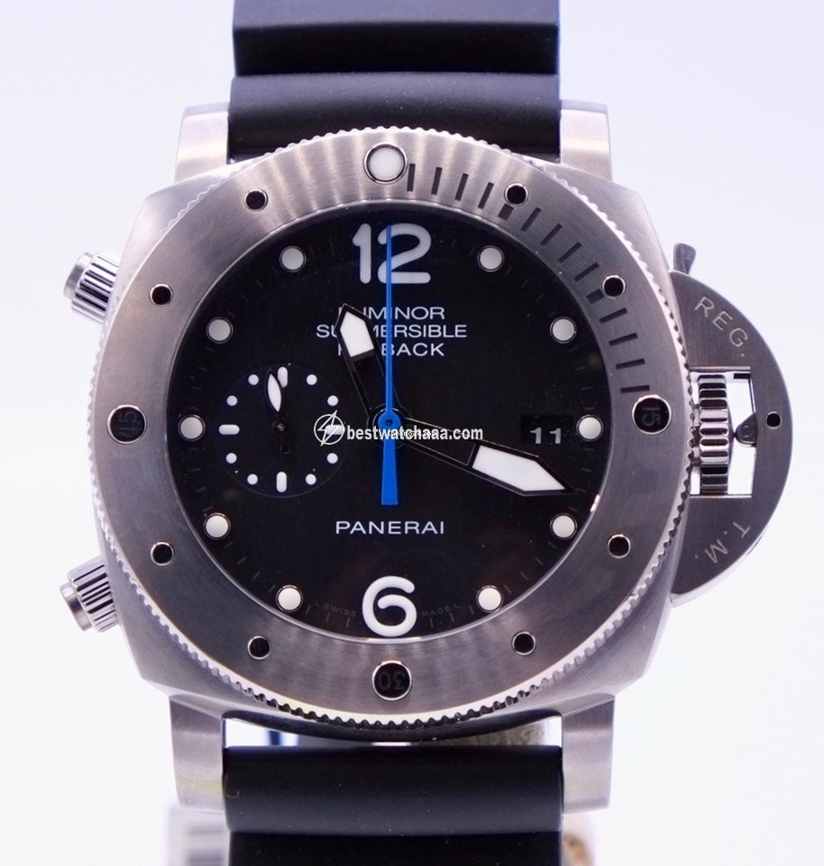 Panerai Luminor Submersible 1950 3 Days Automatic Mens watch Unisex Automatic Titanium PAM614