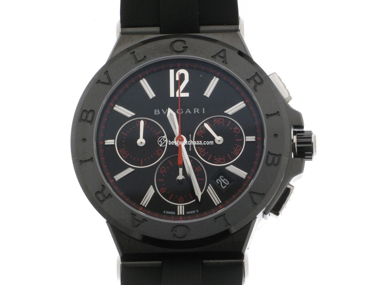 Bulgari Diagono Mens watch Unisex Automatic Steel DG42BBSC