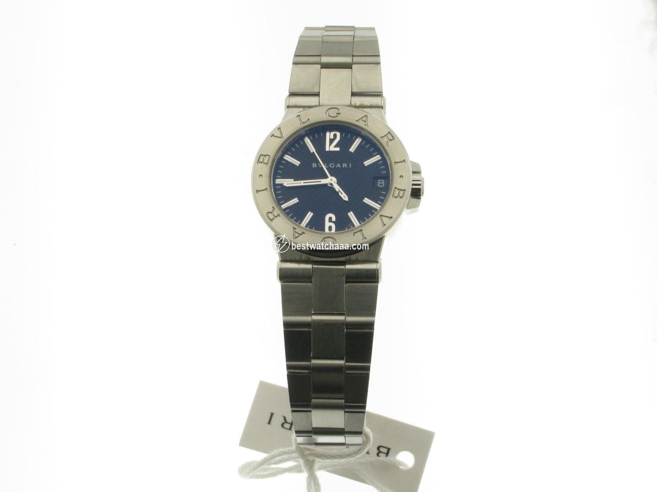 Bulgari Diagono Mens watch Unisex Quartz Steel DG29BSSD