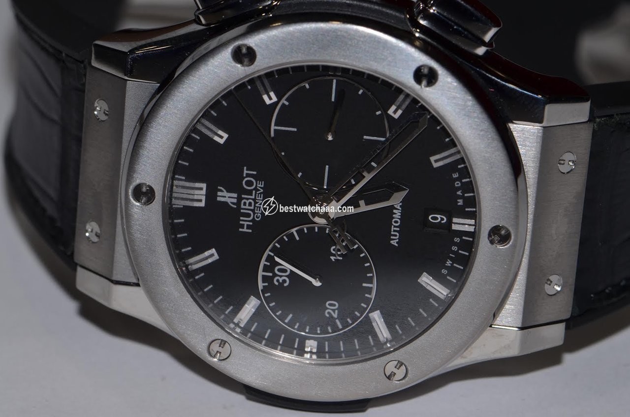 Hublot Classic Fusion Chronograph Mens watch Unisex Automatic Steel 521.NX.1170.LR