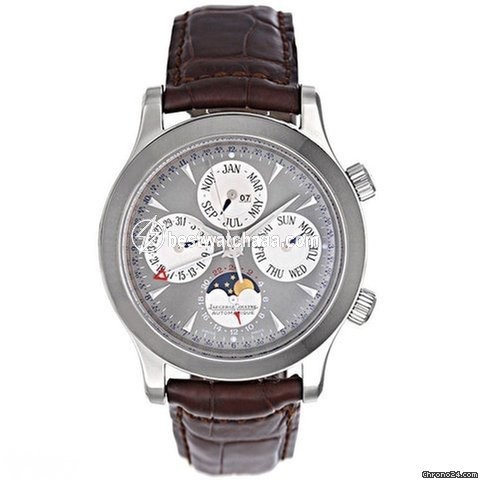 Jaeger-LeCoultre Master Memovox Mens watch Unisex Automatic White gold 146.3.95 1
