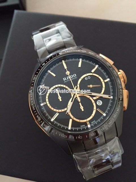 Rado HyperChrome Chronograph Mens watch Unisex Automatic Ceramic R32175302