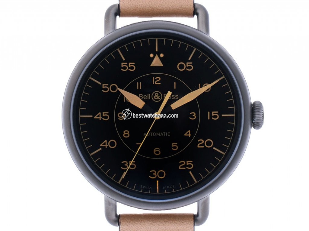 Bell & Ross Vintage Mens watch Unisex Automatic Steel BRWW192-HER SCA