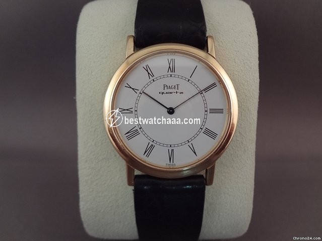 Piaget Mens watch Unisex Quartz Yellow gold 7633
