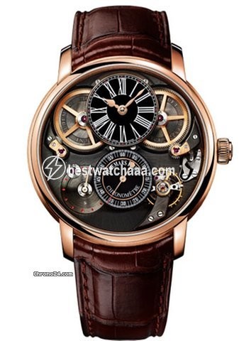 Audemars Piguet Jules Audemars Mens watch Unisex Manual winding Rose gold 26153OR.OO.D088CR.01