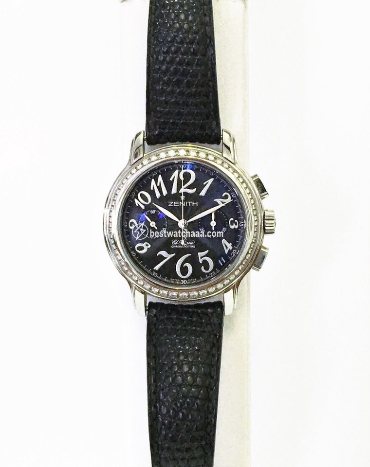Zenith El Primero Chronomaster Lady Womens watch Automatic Steel 16.1230.4002