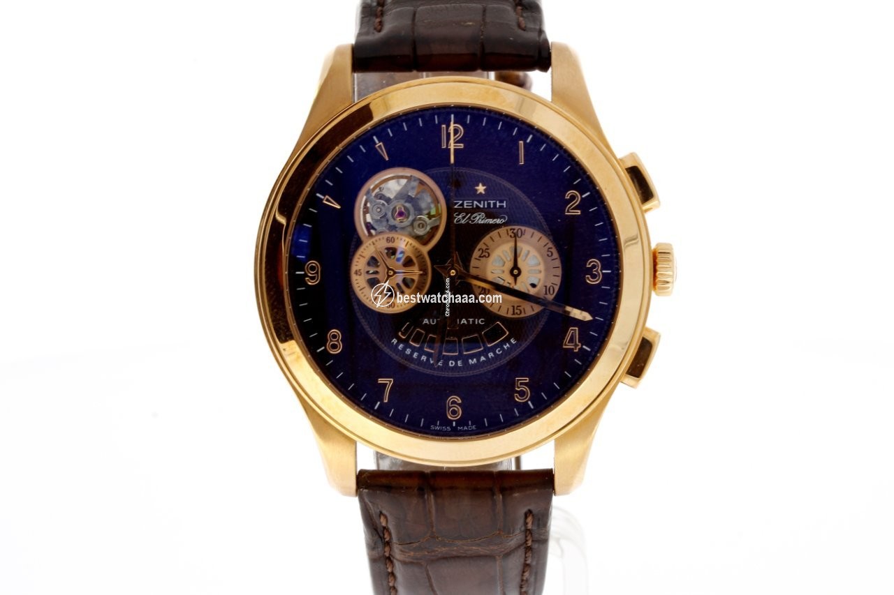 Zenith El Primero Automatic Rose gold 1805204021