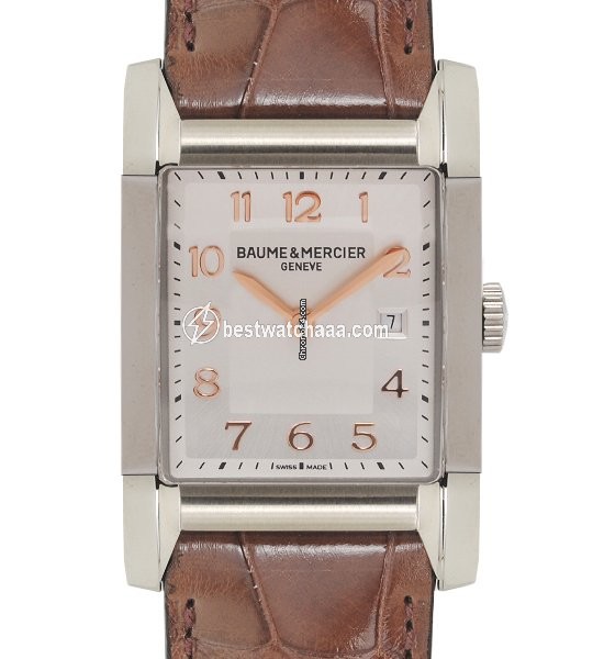 Baume & Mercier Hampton Mens watch Unisex Quartz Steel M0A10020