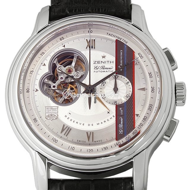 Zenith El Primero Chronomaster Mens watch Unisex Automatic Steel 03.1260.4021 69.C505