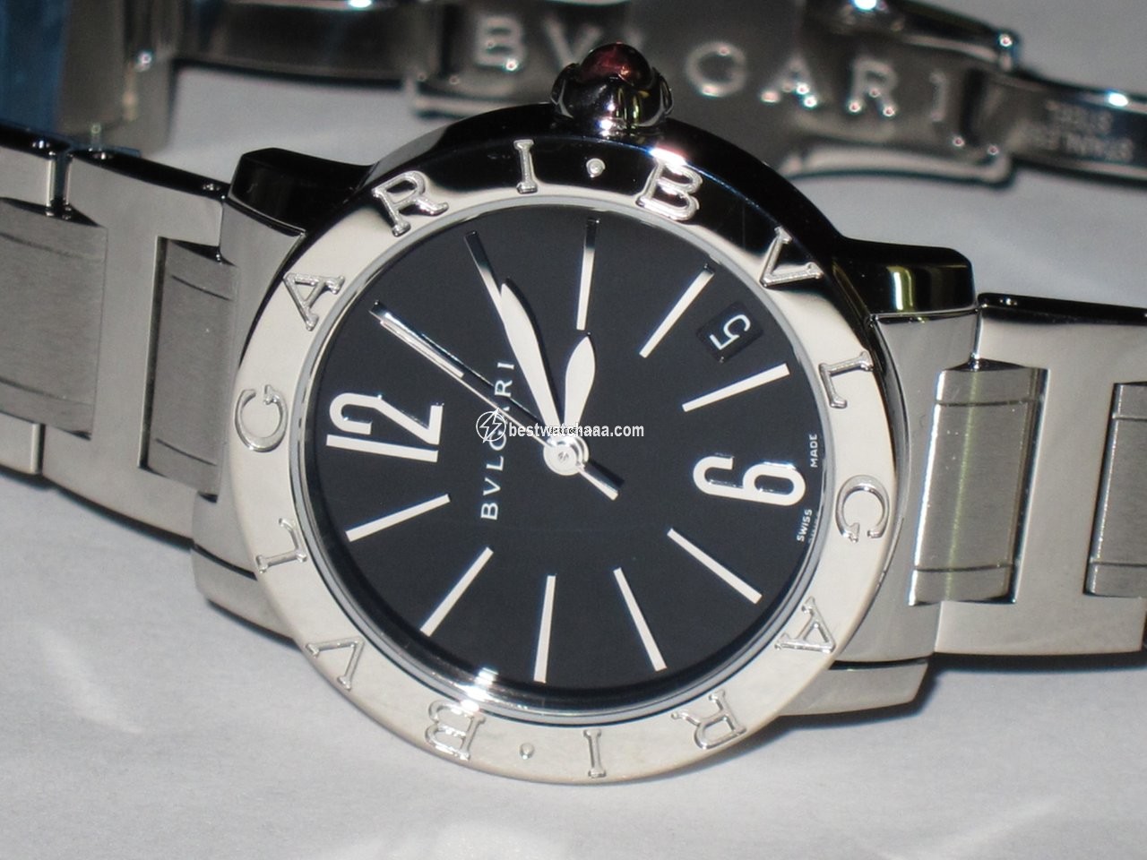 Bulgari Bulgari Womens watch Automatic Steel BBL33WSSD