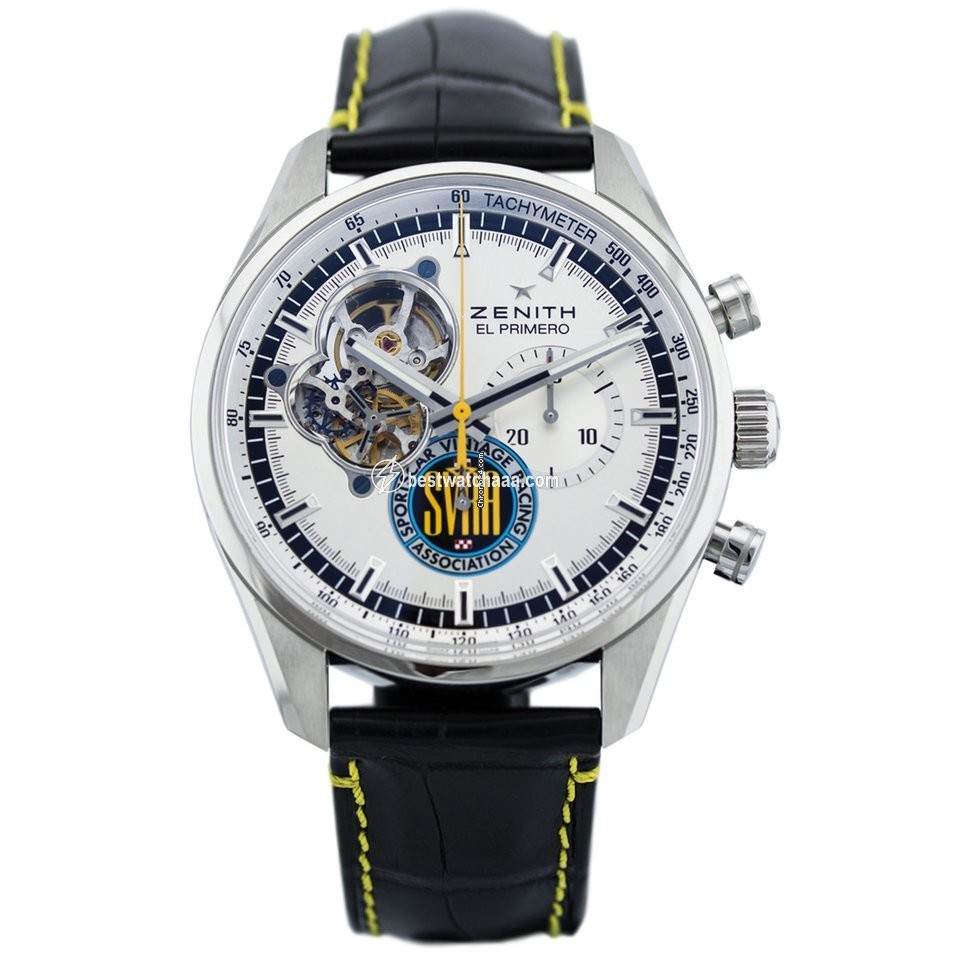 Zenith El Primero Chronomaster Mens watch Unisex Automatic Steel 03.20411.4061 07.C776