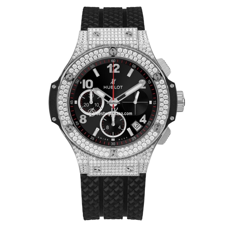 Hublot Big Bang 41 mm Mens watch Unisex Automatic Steel 341.SX.130.RX.174