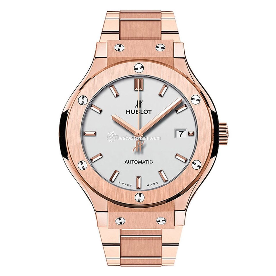 Hublot Classic Fusion 45, 42, 38, 33 mm Mens watch Unisex Automatic Rose gold 568.OX.2610.OX