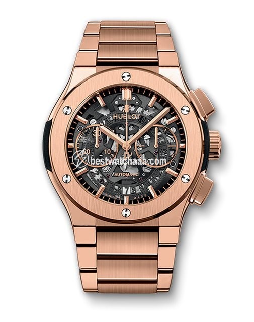 Hublot Classic Fusion Aerofusion Mens watch Unisex Automatic Rose gold 528.OX.0180.OX
