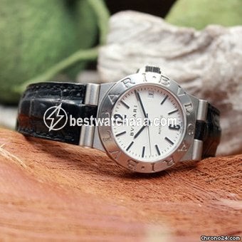 Bulgari Diagono Mens watch Unisex Automatic Steel LCV 35 SLD