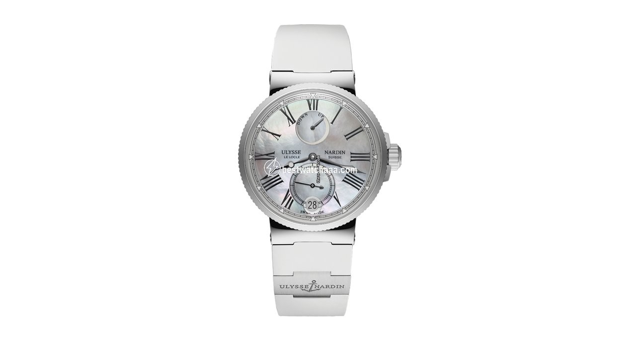 Ulysse Nardin Marine Mens watch Unisex Automatic Steel 1183-160-3 40