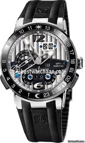 Ulysse Nardin El Toro  Black Toro Mens watch Unisex Automatic Platinum 329-00-3