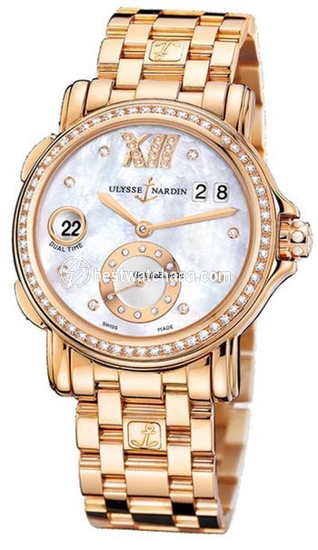 Ulysse Nardin Womens watch Automatic Rose gold 246-22B-8.391