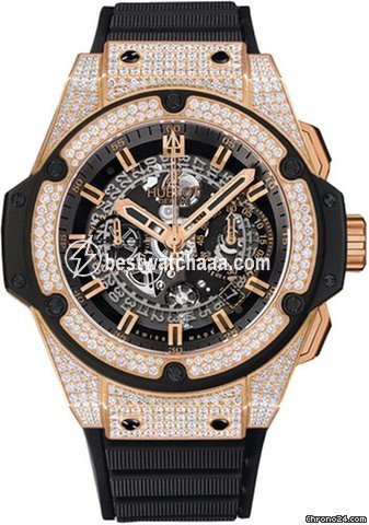 Hublot King Power Mens watch Unisex Automatic Rose gold 701.OX.0180.RX.1704