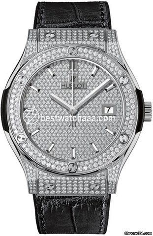 Hublot Classic Fusion 45, 42, 38, 33 mm Mens watch Unisex Automatic Titanium 542.NX.9010.LR.1704