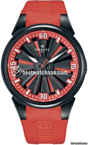 Perrelet Turbine Mens watch Unisex Automatic Steel A1047.6