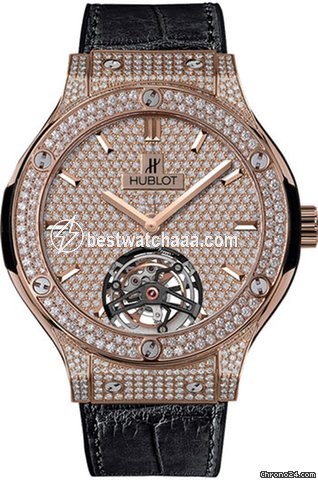 Hublot Classic Fusion 45, 42, 38, 33 mm Mens watch Unisex Manual winding 505.OX.9010.LR.1704