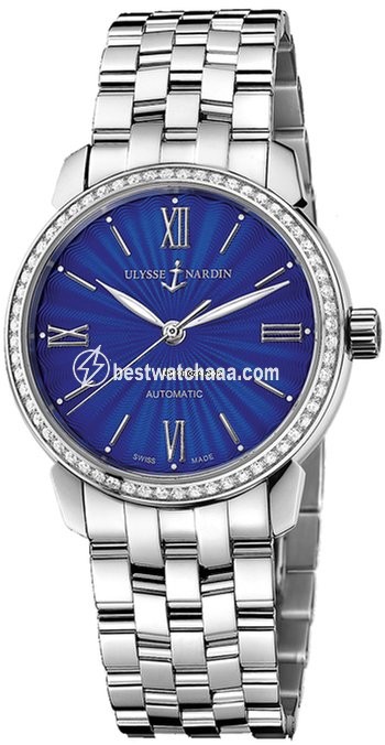 Ulysse Nardin Classico Womens watch Automatic Steel 8103-116B-7-E3