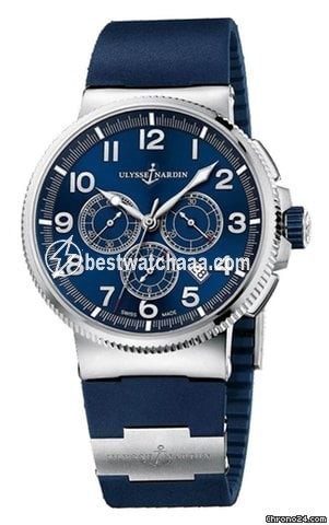 Ulysse Nardin Marine Chronograph Mens watch Unisex Automatic Titanium 1503-150-3.63