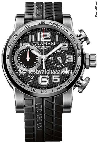 Graham Silverstone Mens watch Unisex Automatic Steel 2SAAC.B03A