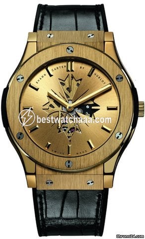 Hublot Classic Fusion Ultra-Thin Mens watch Unisex Manual winding Yellow gold 515.VX.4001.LR.SHC13